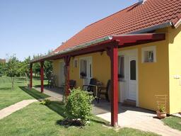 Az apartmanok kívülről