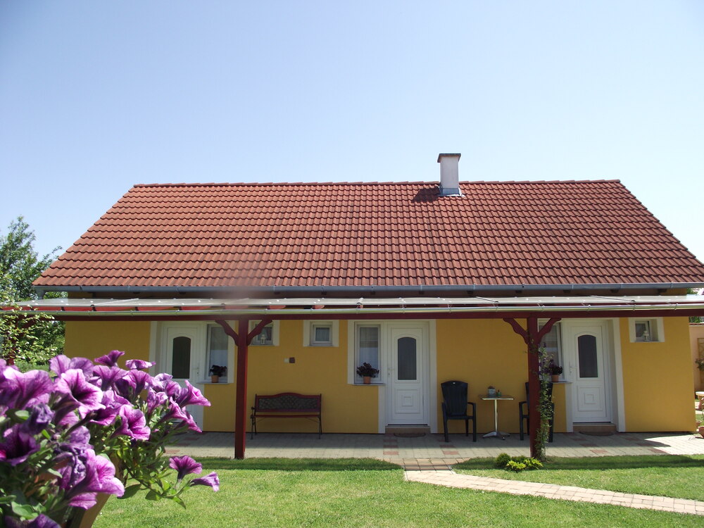 Az apartmanok kívülről