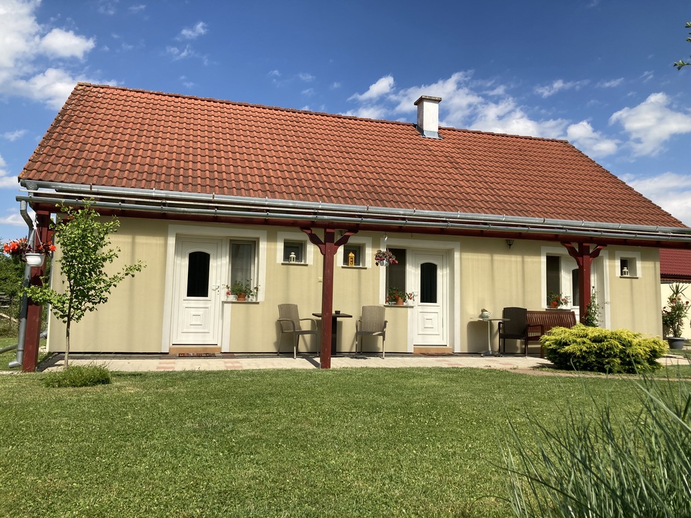 Az apartmanok kívülről